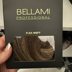 Bellami Professional Eric Vaughn Flex weft Chocolate Almond Crunch 24”